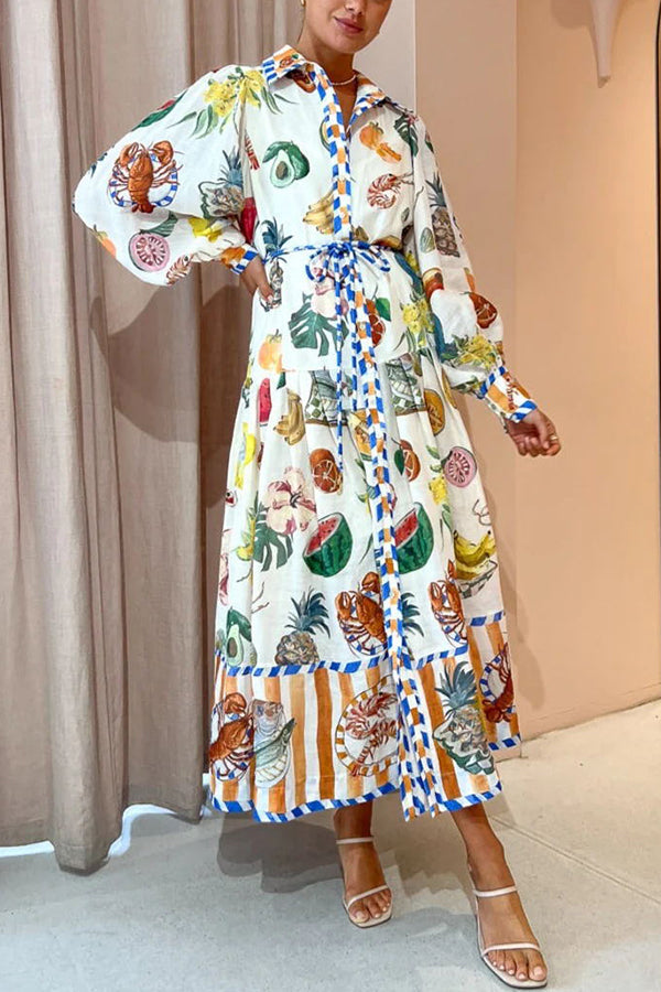 Tropical Dress