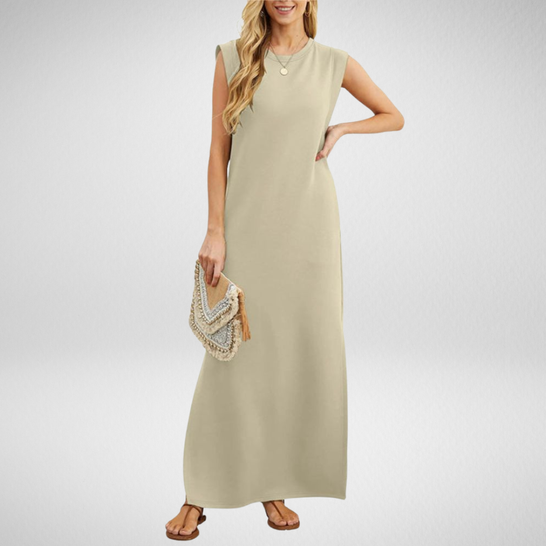 Sleeveless Maxi Dress