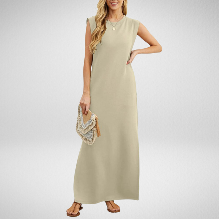 Sleeveless Maxi Dress