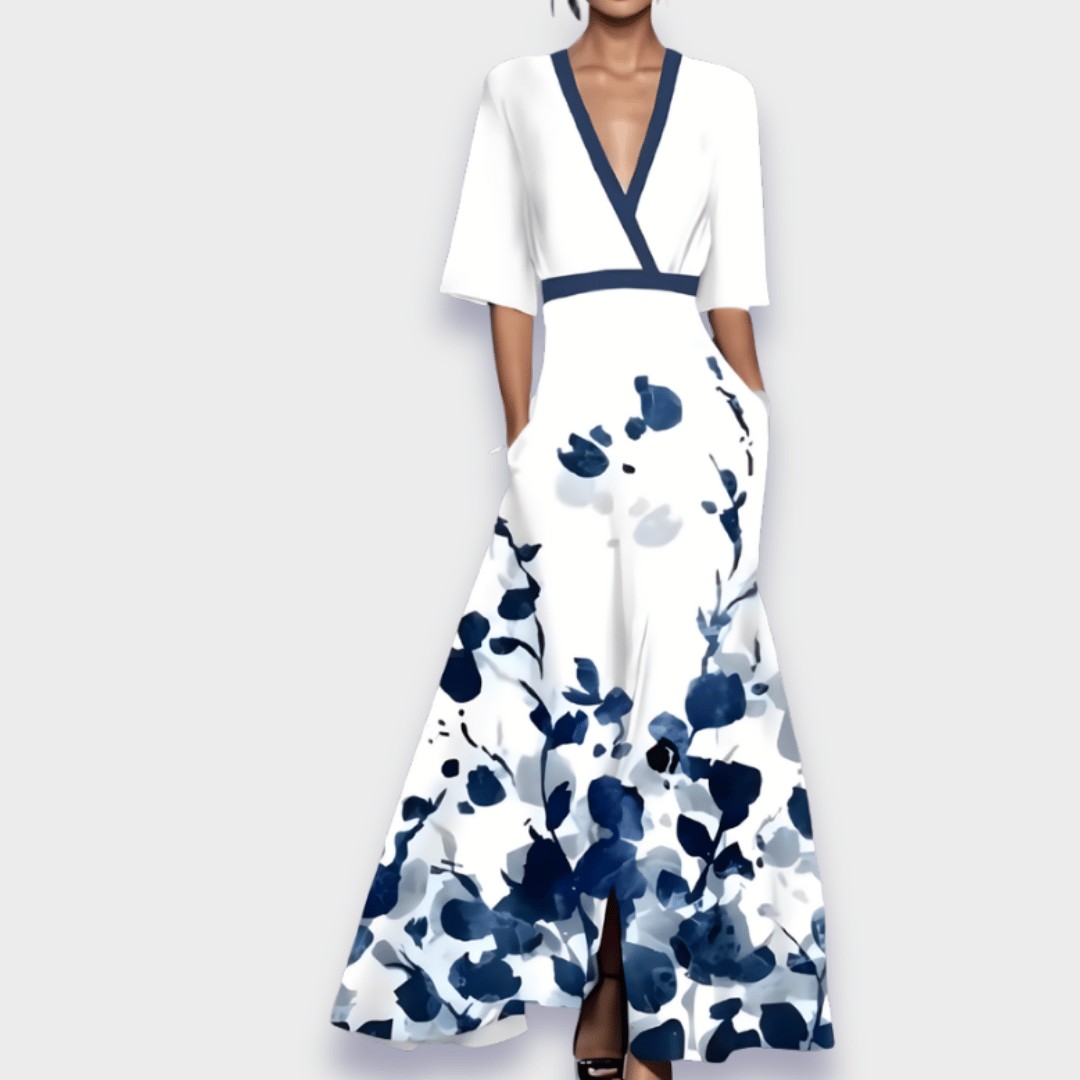 Kateri | Elegant dress crafted from premium-quality fabric