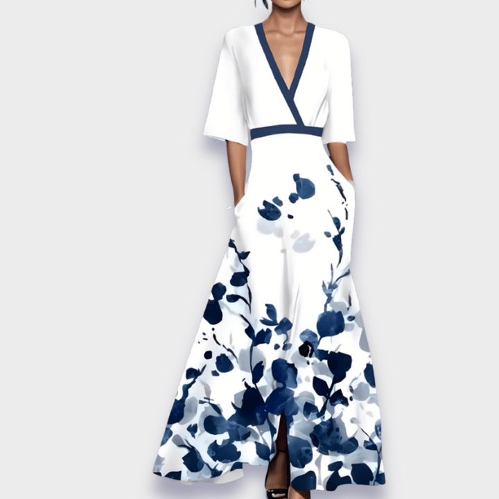 Kateri | Elegant dress crafted from premium-quality fabric