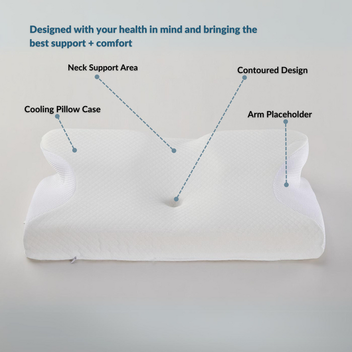 CLESHY Ergonomic Pillow
