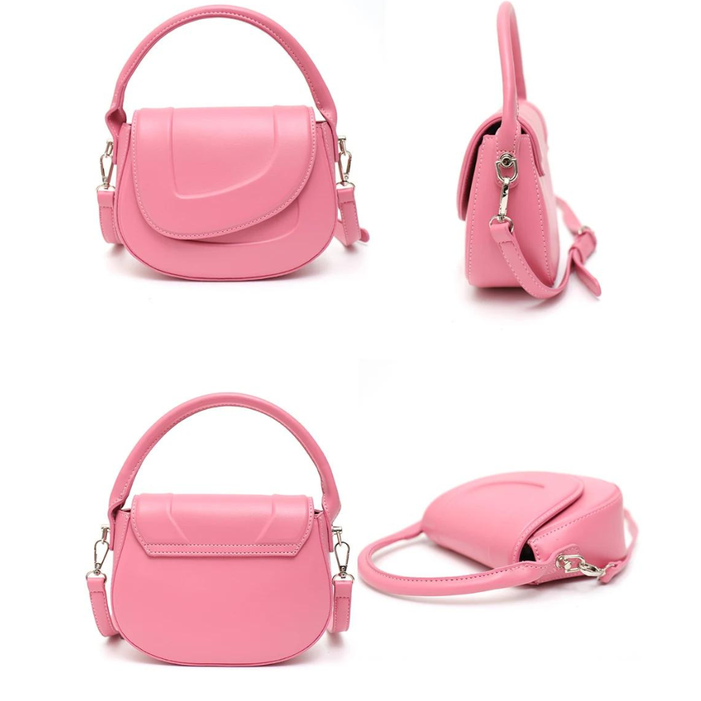 Stylish Minimalist Designer Saddle Bags