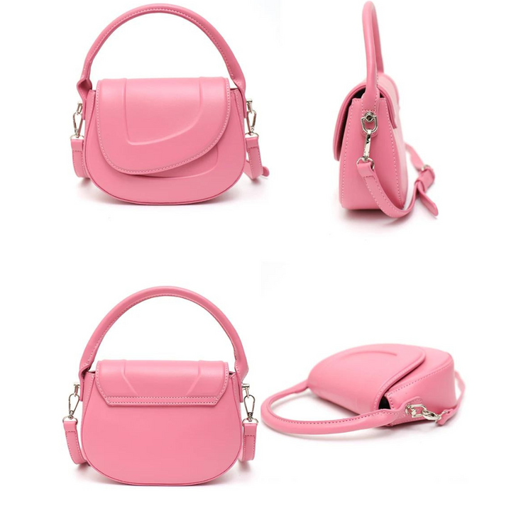 Stylish Minimalist Designer Saddle Bags