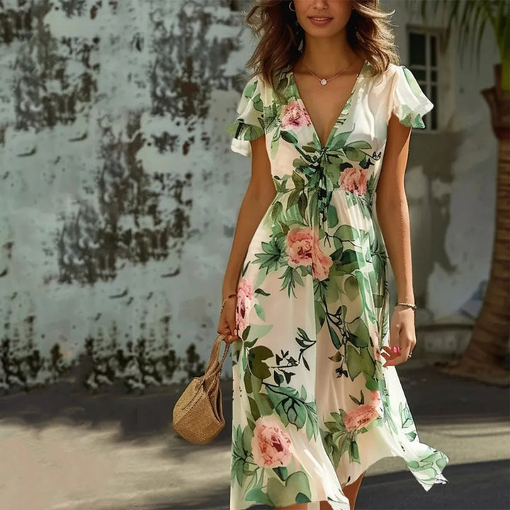 Haidee - Floral Breeze Dress