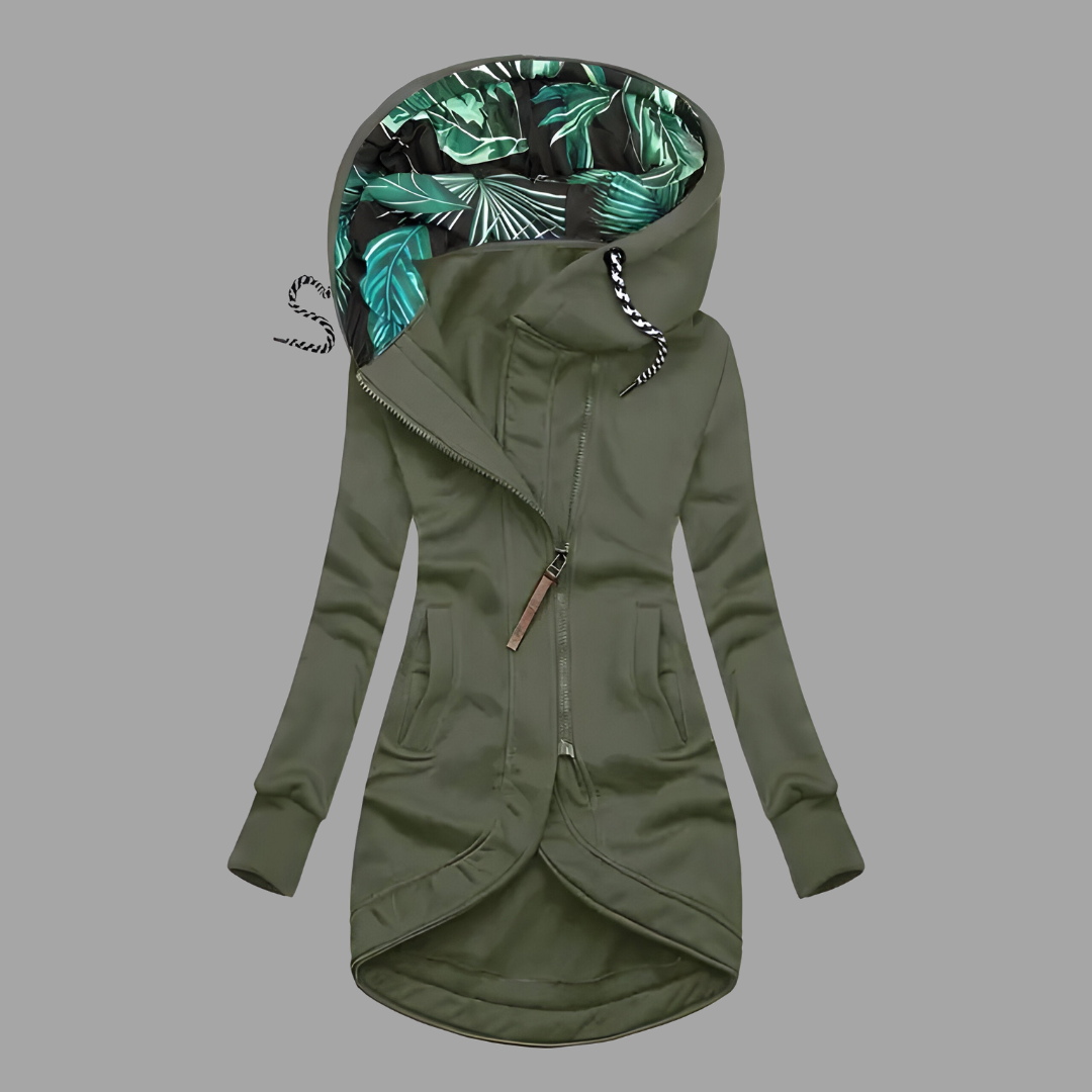 Tressa - Stylish Hooded Jacket