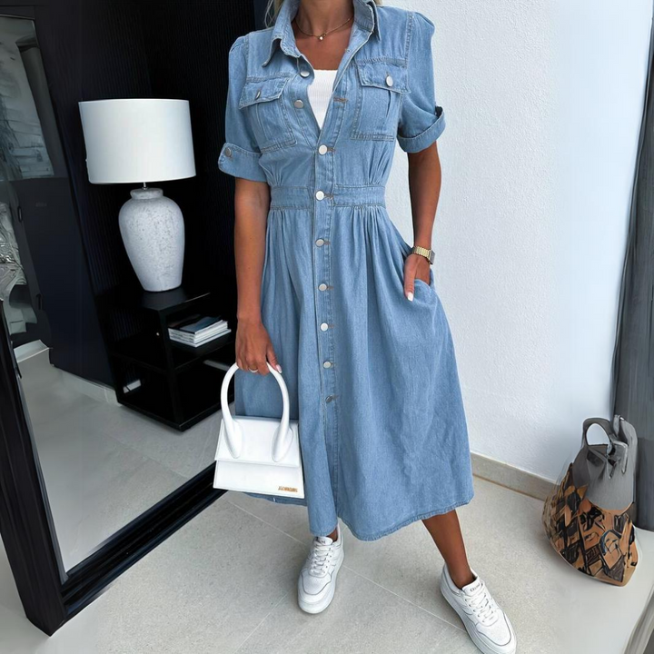 Blair - Classy Midi Dress