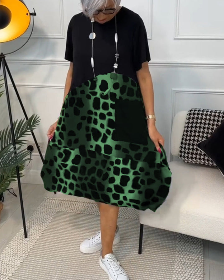Verona - Leopard Print Dress