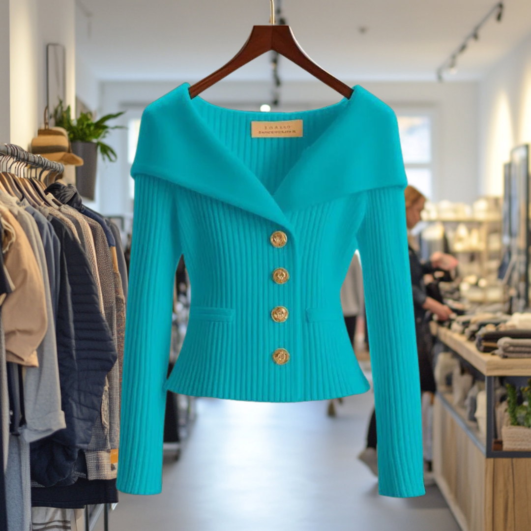 ELSE I LUXURIOUS SWEATER JACKET