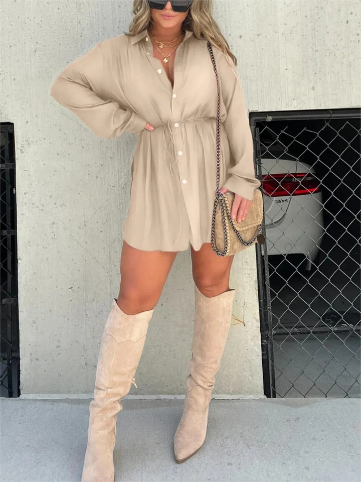 Sharaine - Chic Romper Dress