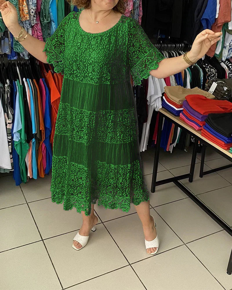 Casual Lace Dress