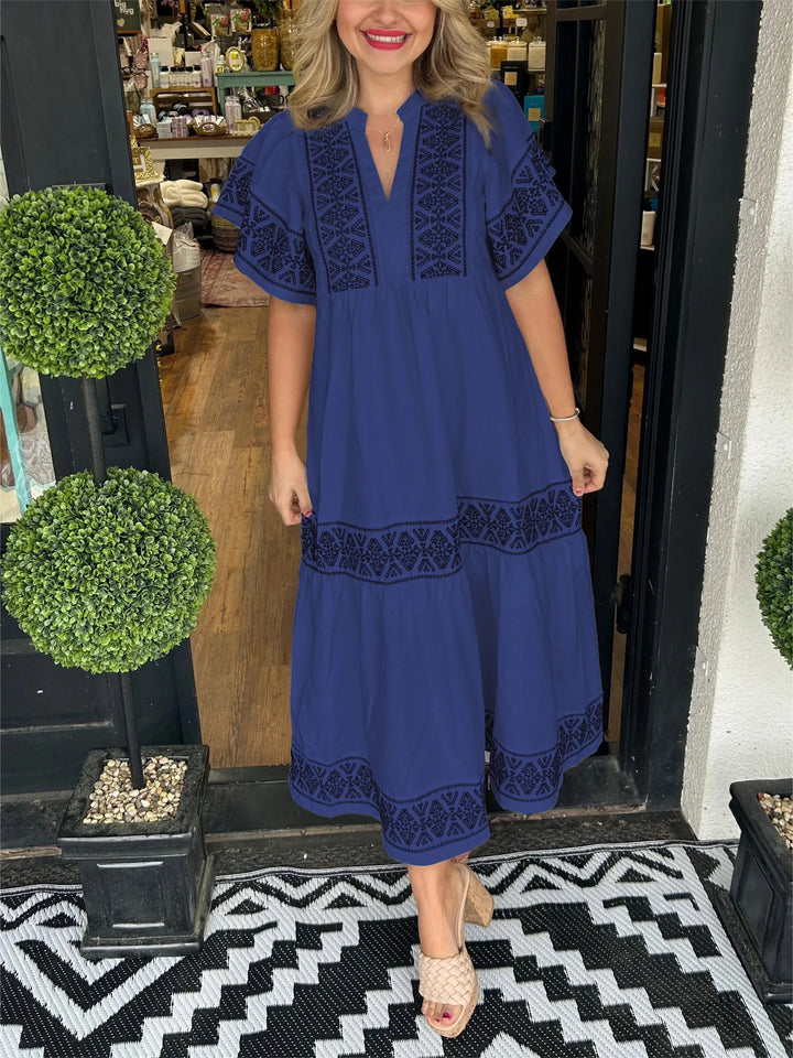 Dress | Boho Maxi Dress