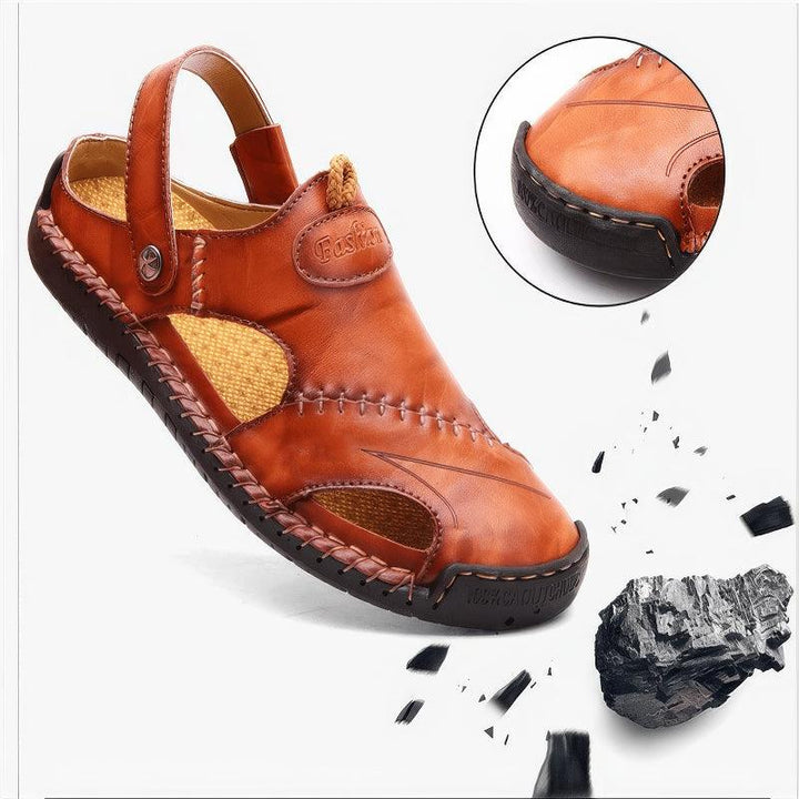 Liam | Premium Leather Sandals