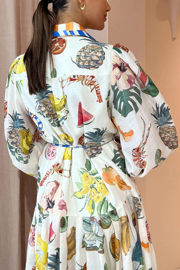Tropical Dress