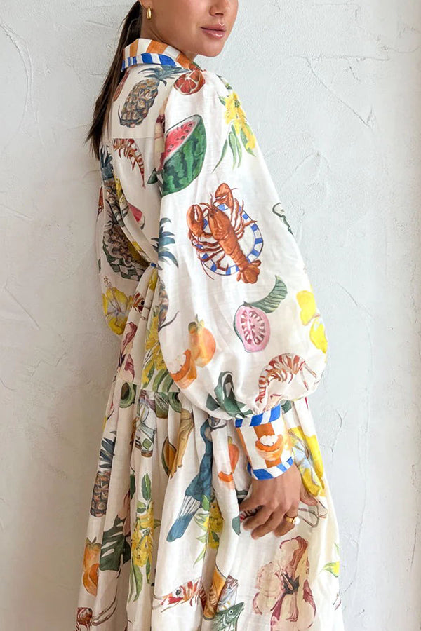 Tropical Dress