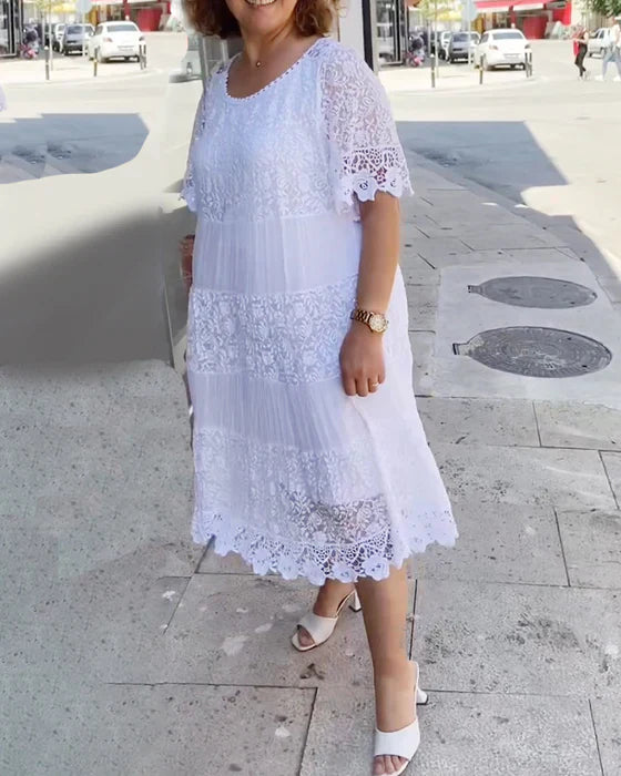 Casual Lace Dress