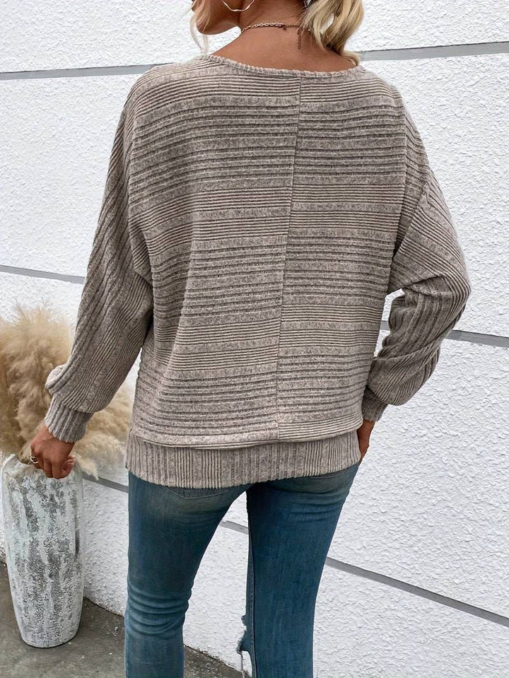 Elaina - Casual Relaxed Sweater