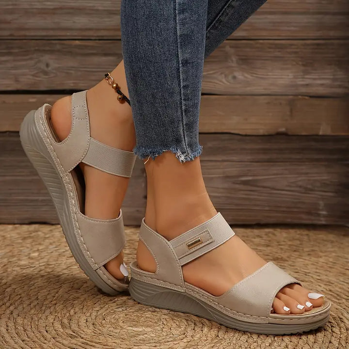 WOMEN'S SUMMER WEDGE SANDALS