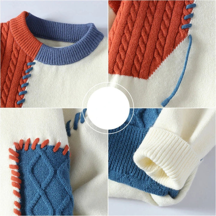 Ezra - Stylish Relaxed Sweater