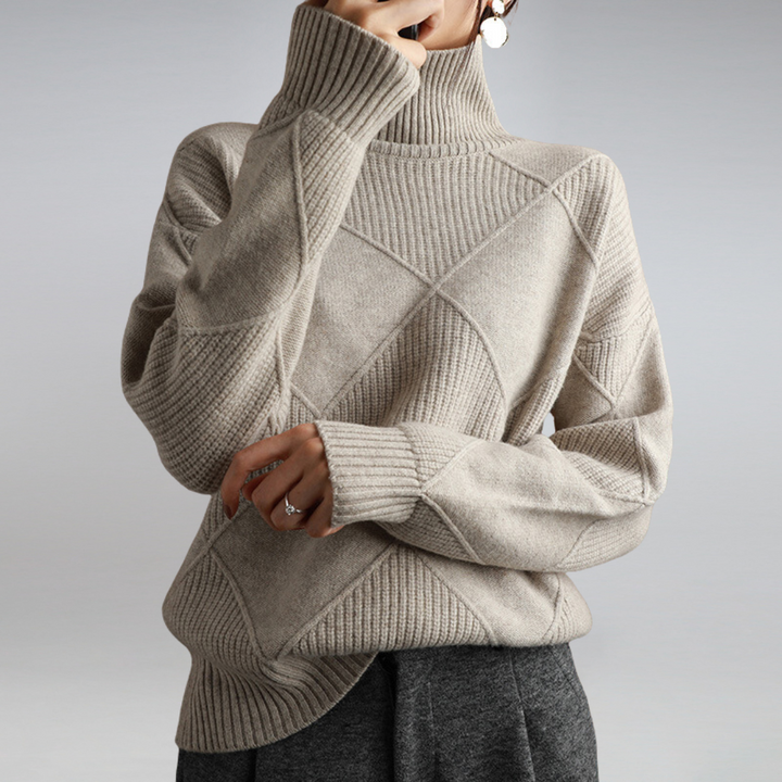 Amaria - Elegant Warm Pullover