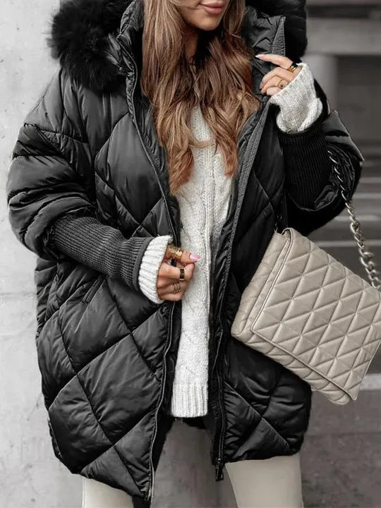 Issa - Oversized Quilted Jacket