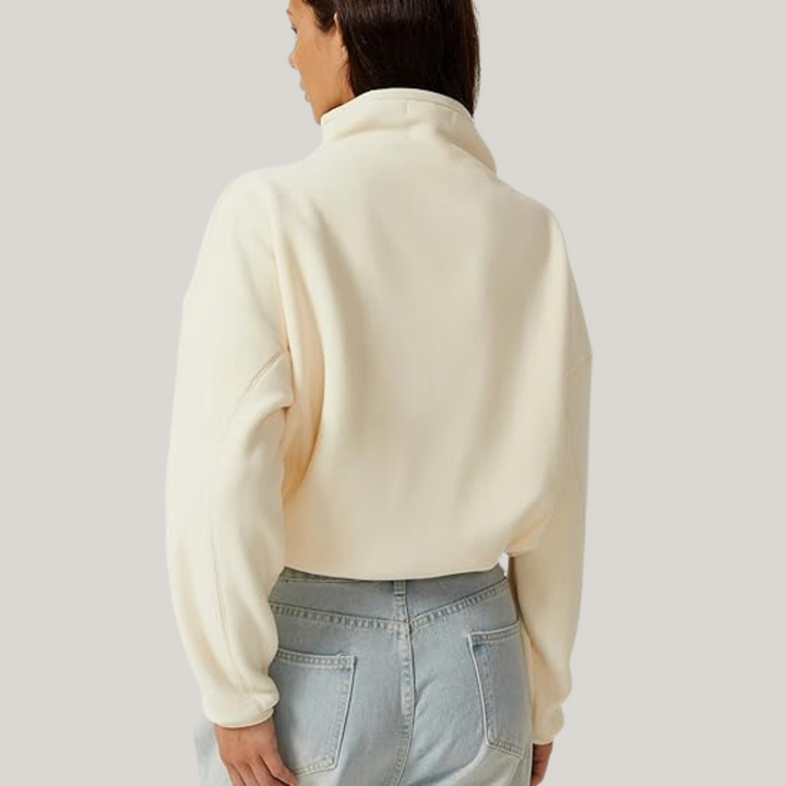 Lynnie - Quarter-Zip Sweater