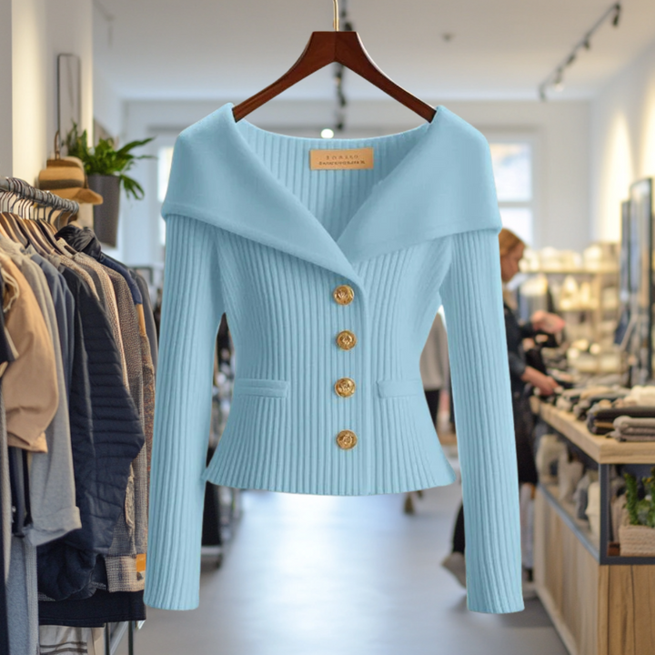 ELSE I LUXURIOUS SWEATER JACKET