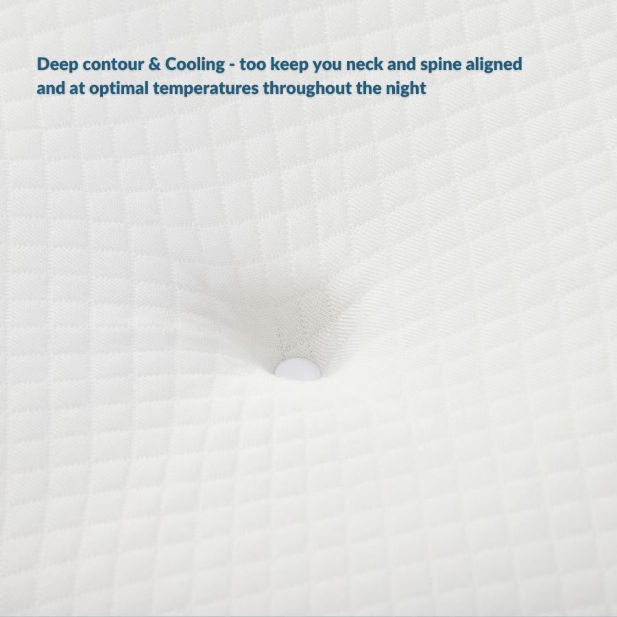 CLESHY Ergonomic Pillow