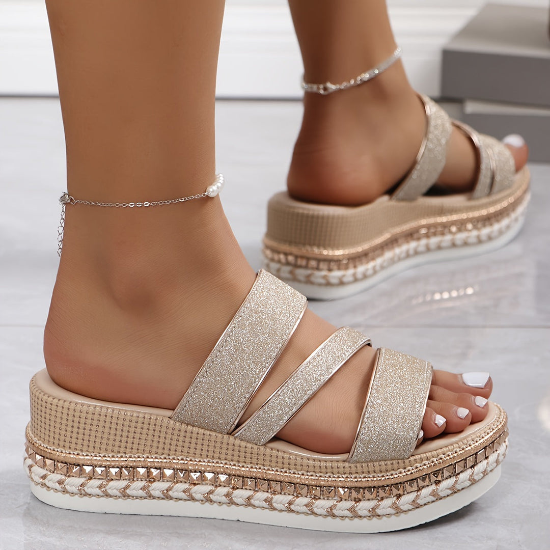 LINDY  - Comfortable Spring Sandals
