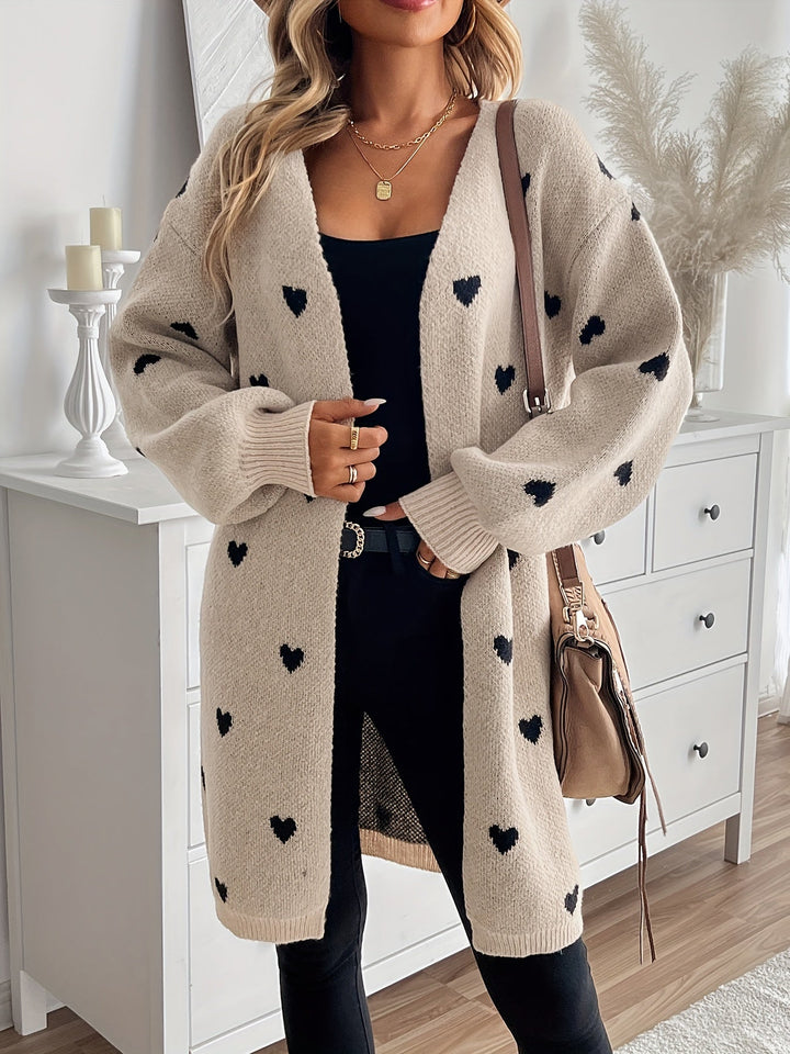 Jeanie - Heart Elegance Cardigan
