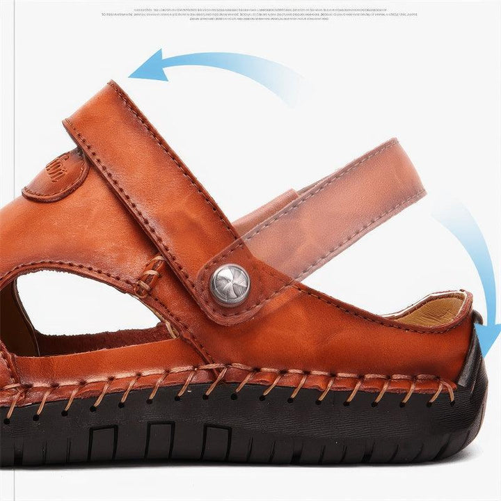 Liam | Premium Leather Sandals