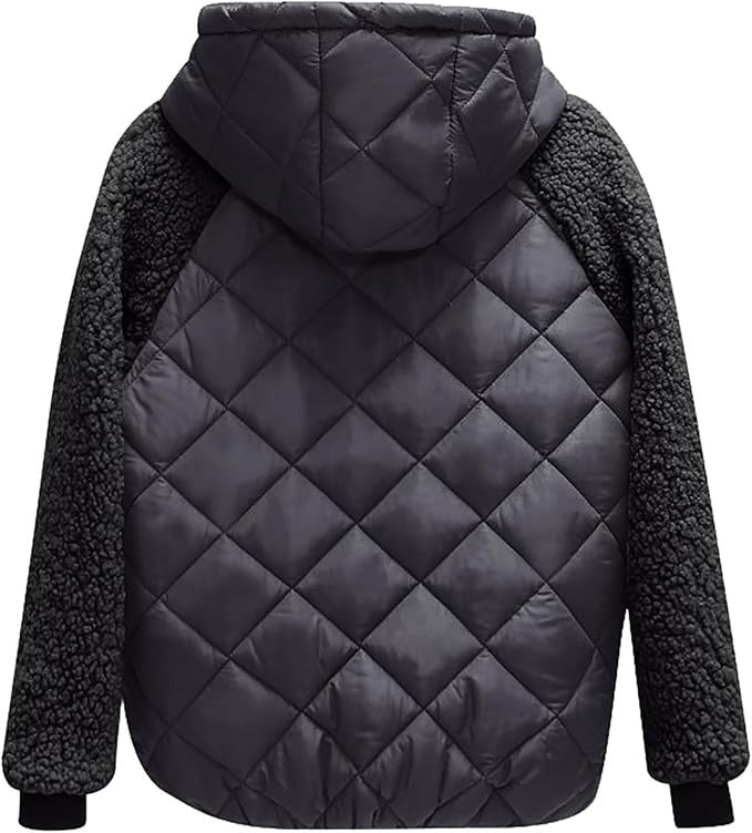 Kaela - Relaxed Zipper Jacket
