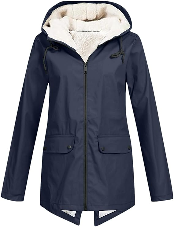 Claira - Hooded Zipper Jacket