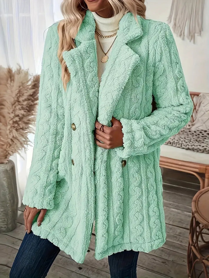Seraphina - Textured Winter Coat