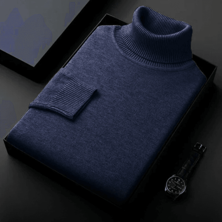 Leon | Rollkragenpullover aus Kaschmir