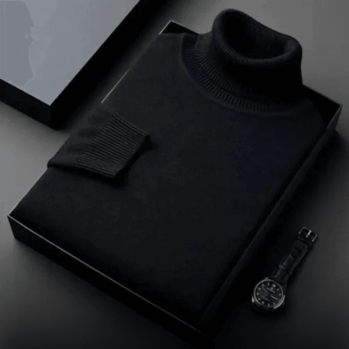 Leon | Rollkragenpullover aus Kaschmir