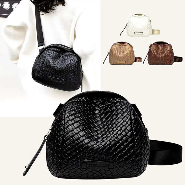 Handmade Leather Crossbody Bag