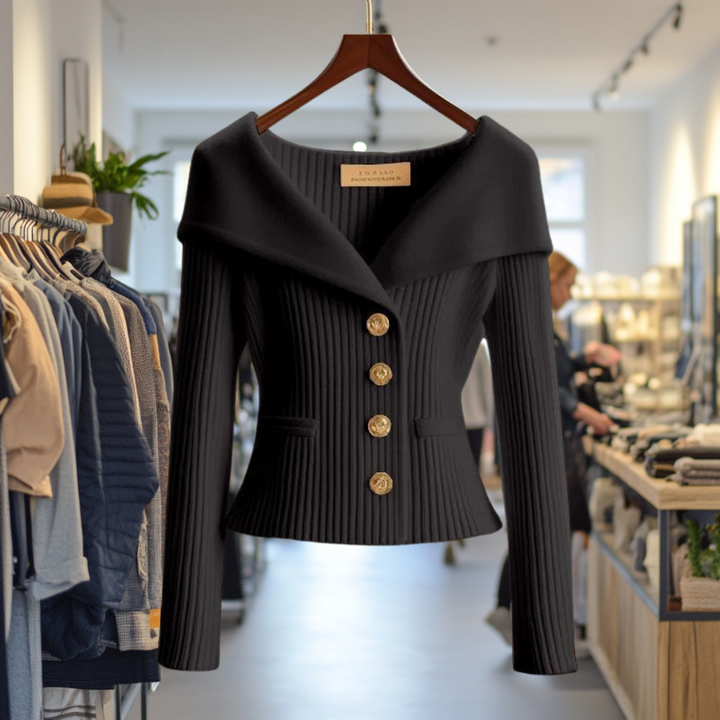 ELSE I LUXURIOUS SWEATER JACKET