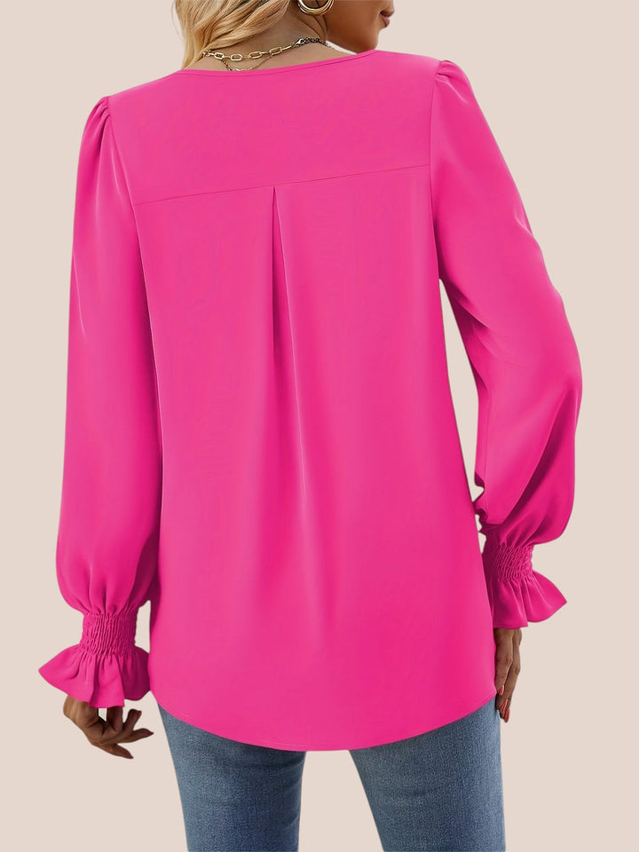 Tummy Tucking Blouse