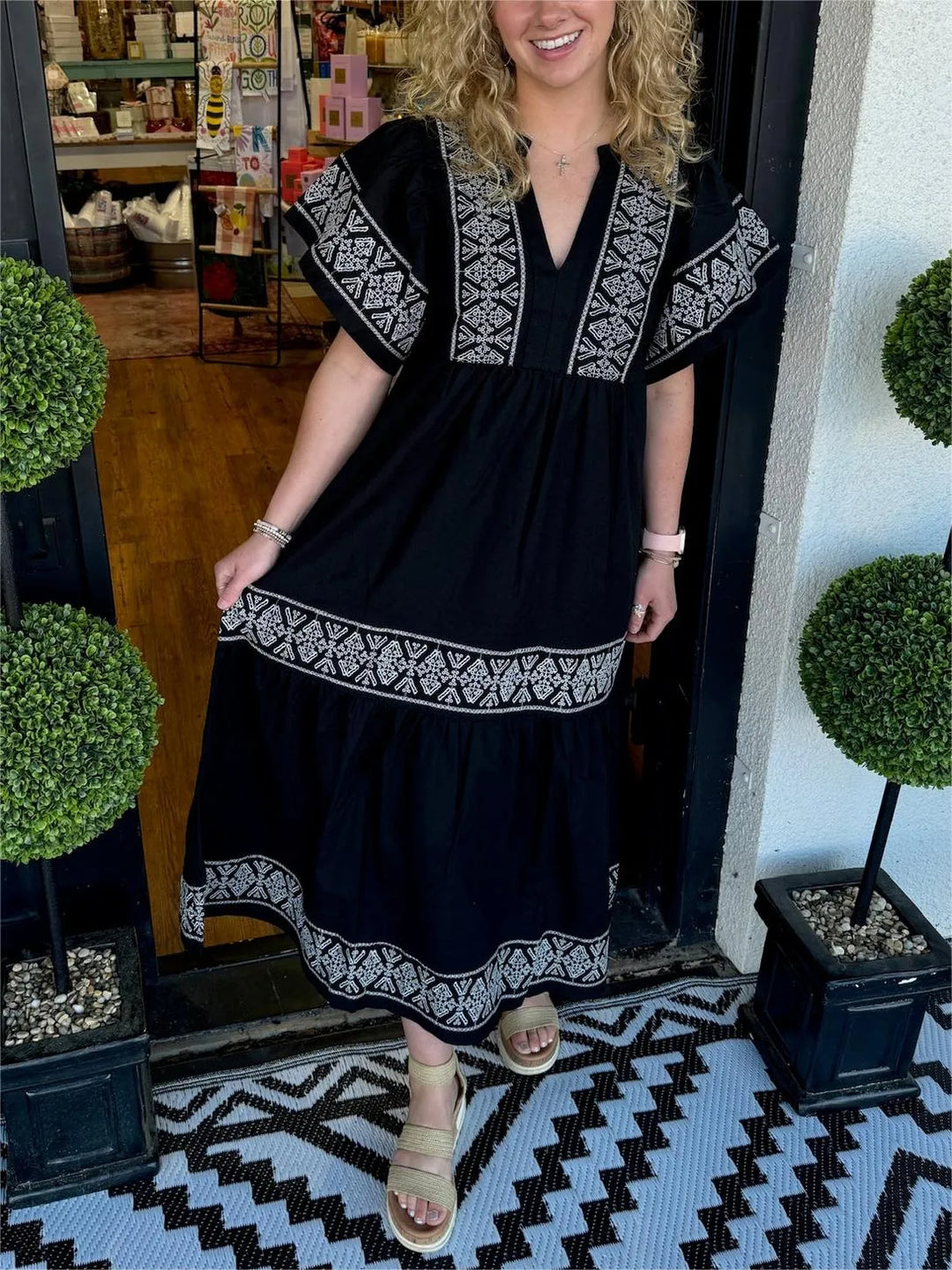 Dress | Boho Maxi Dress
