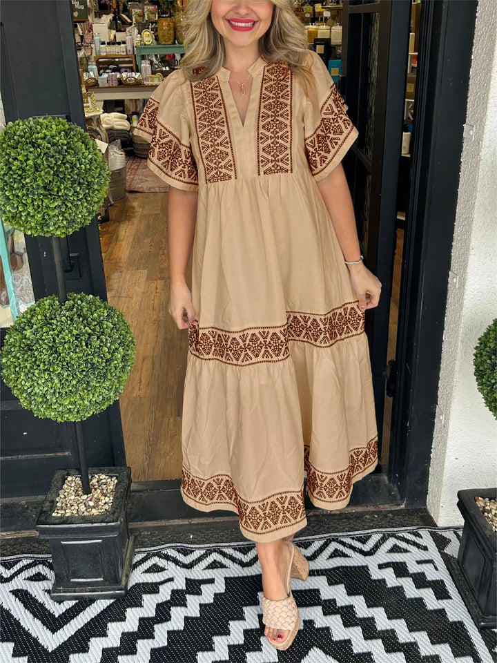 Dress | Boho Maxi Dress