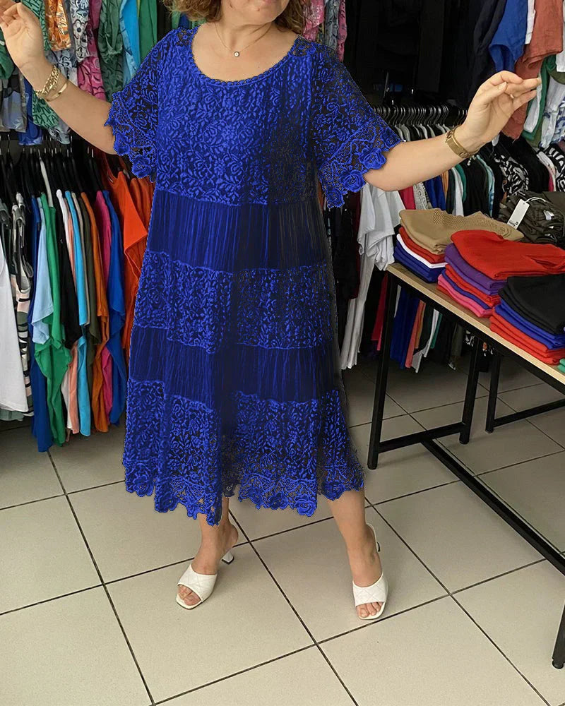 Casual Lace Dress