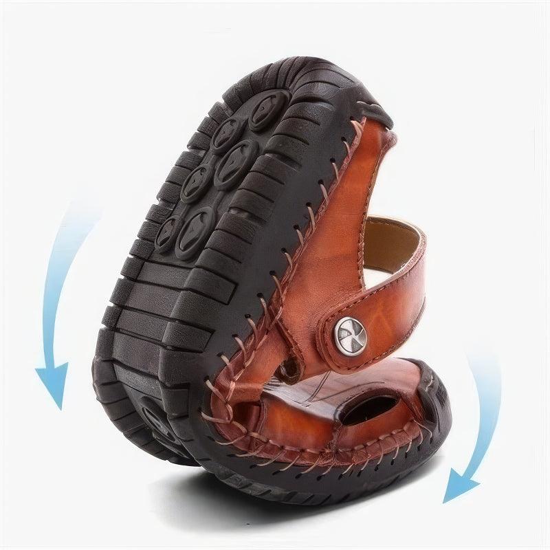 Liam | Premium Leather Sandals