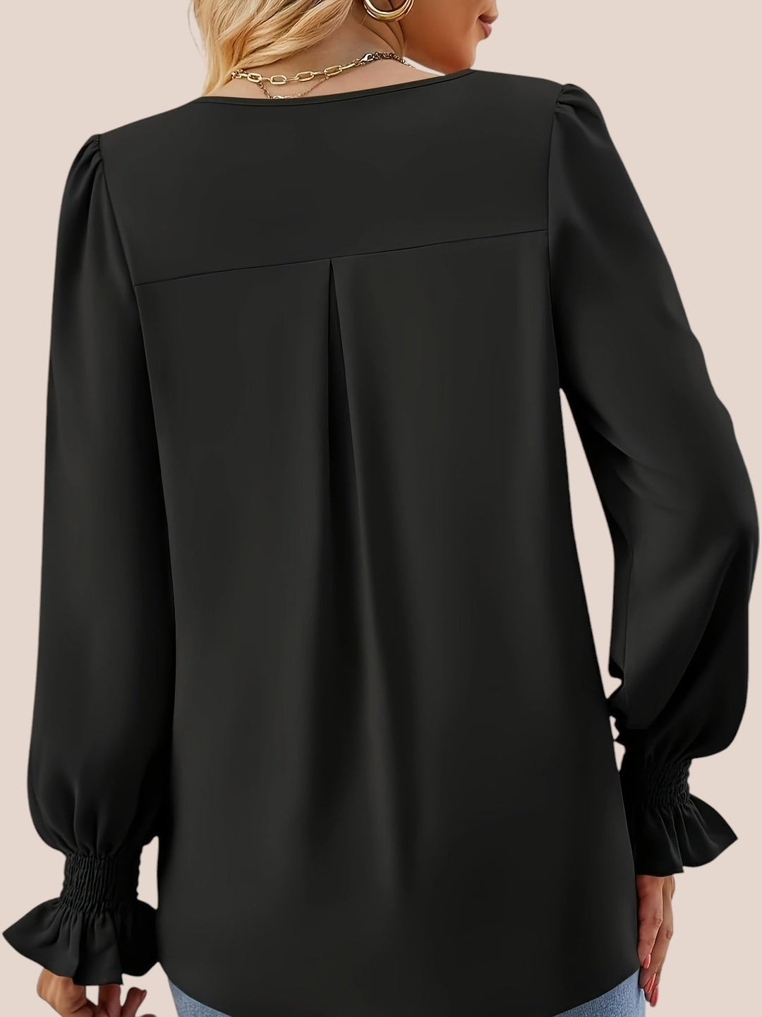 Tummy Tucking Blouse
