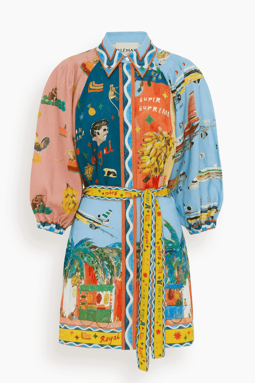 All Aboard Mini Dress