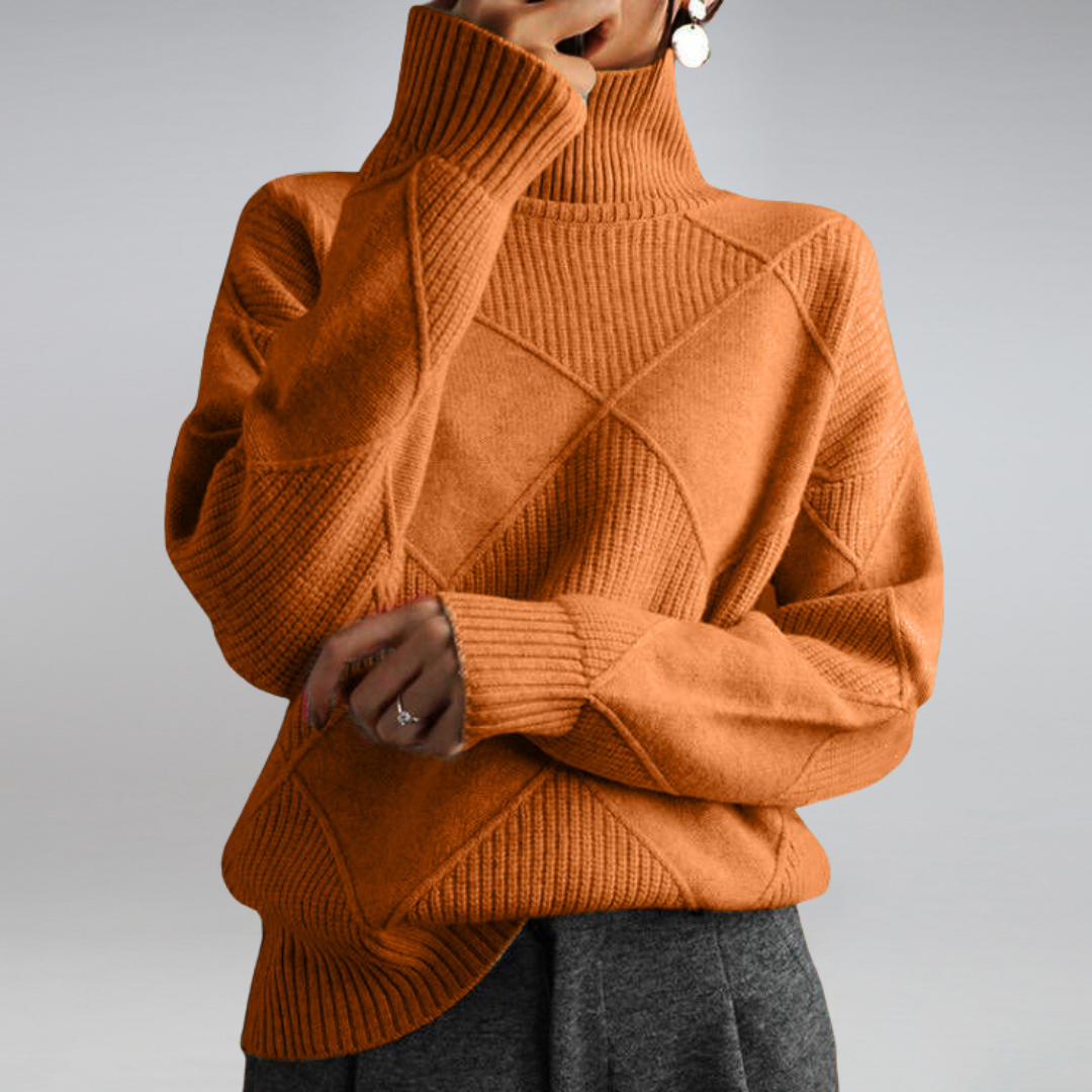 Amaria - Elegant Warm Pullover