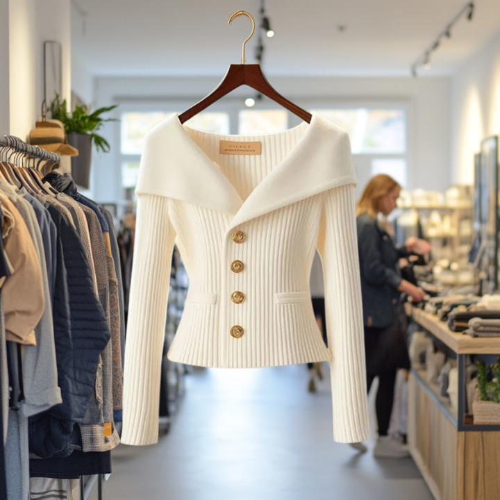 ELSE I LUXURIOUS SWEATER JACKET