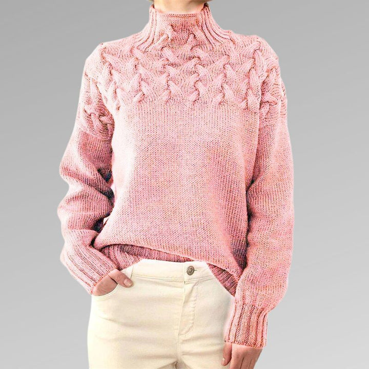 Jerra - Elegant Turtleneck Sweater