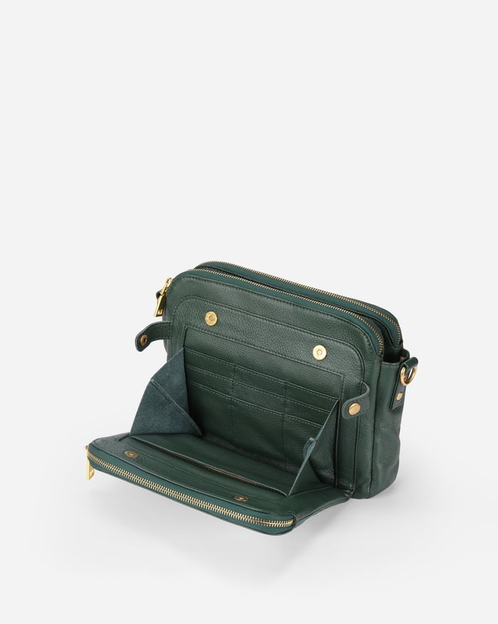 Kim - High quality leather handbag