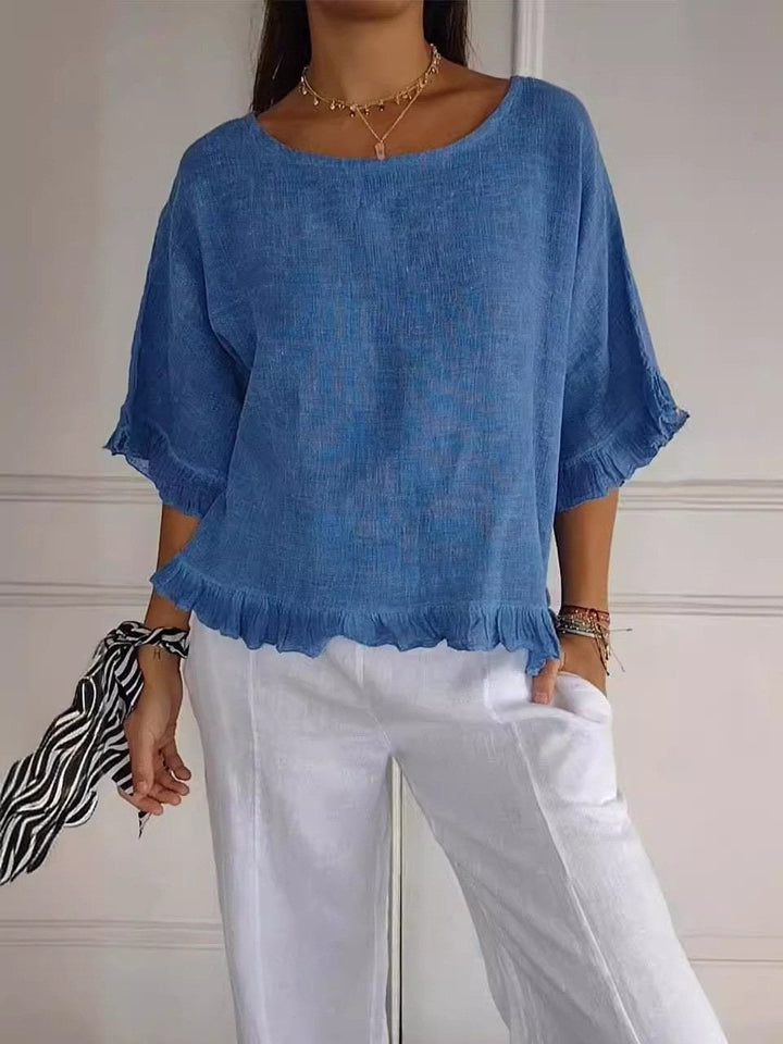 CLAUDIA - Casual Elegant Blouse